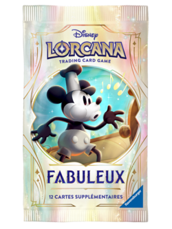 Ravensburger Disney Lorcana - Fabuleux Booster (FR)