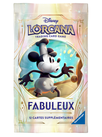 Ravensburger Disney Lorcana - Fabuleux Booster (FR)