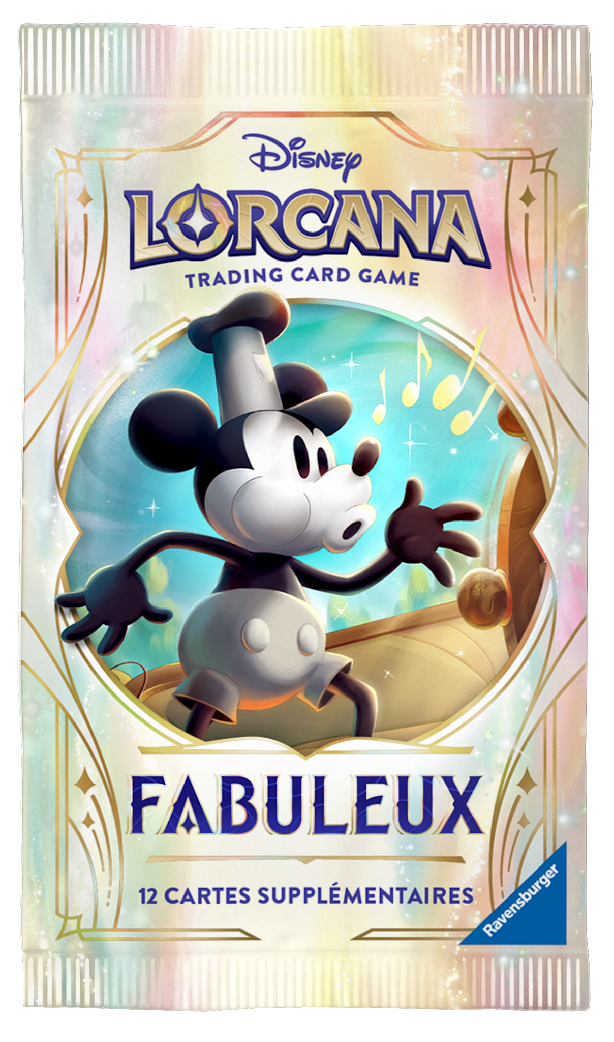 Ravensburger Disney Lorcana - Fabuleux Booster (FR)