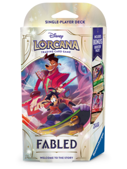 Ravensburger Disney Lorcana - Fabled Starter Deck Powerline (ENG)