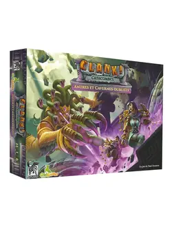 Origames Clank! Catacombes - Antres et Cavernes Oubliées (FR)