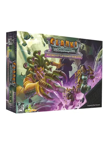 Origames Clank! Catacombes - Antres et Cavernes Oubliées (FR)