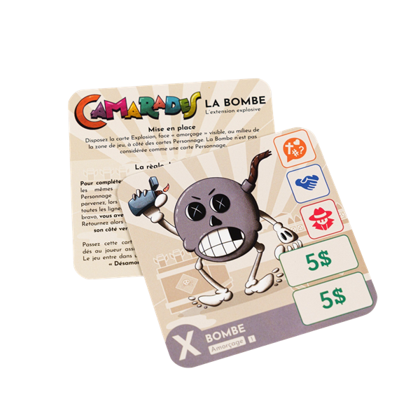 Offline Editions Camarades - Extension La Bombe (FR)