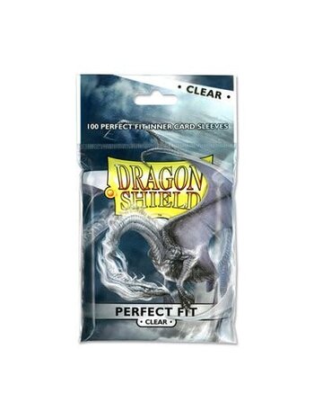 Dragon Shield Dragon Shield Inner Sleeves Perfect Fit Clear (100)