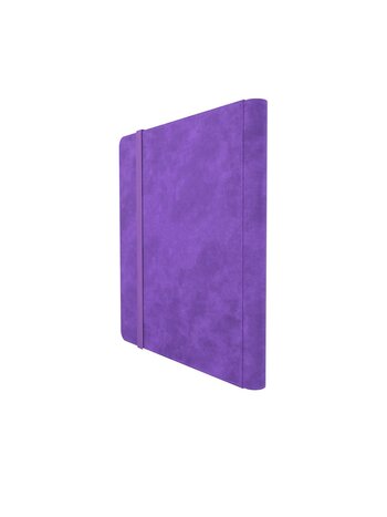 Gamegenic Gamegenic Binder Prime Album 12 Pockets Purple