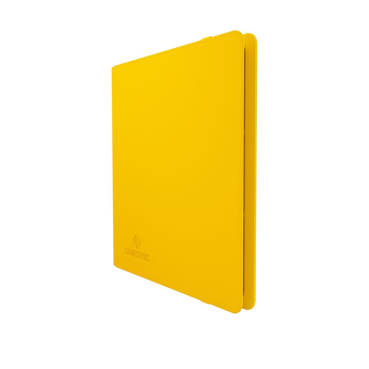 Gamegenic Gamegenic Binder Prime Album 12 Pockets Jaune