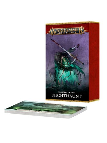 Warhammer 40K Warscroll Cards - Nightaunt (EN)