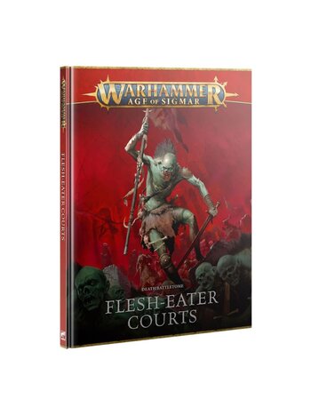 Warhammer 40K Battletome - Flesh-Eater Courts (ENG)