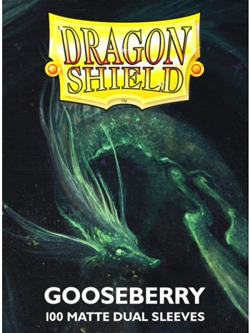 Dragon Shield Dragon Shield Sleeves Dual Matte - Pastel Gooseberry