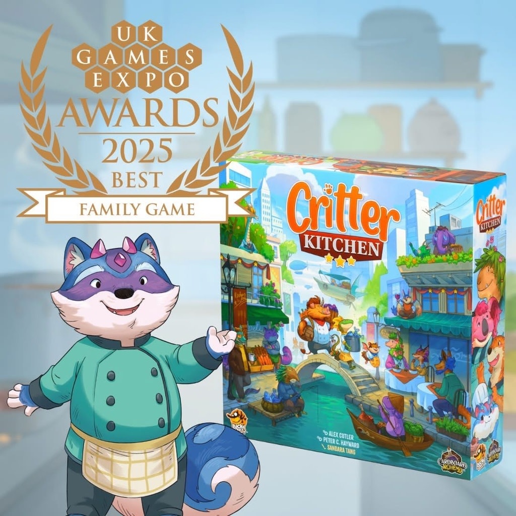 Lucky Duck Games Critter Kitchen (FR)