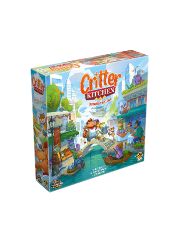 Lucky Duck  Games Critter Kitchen (FR)