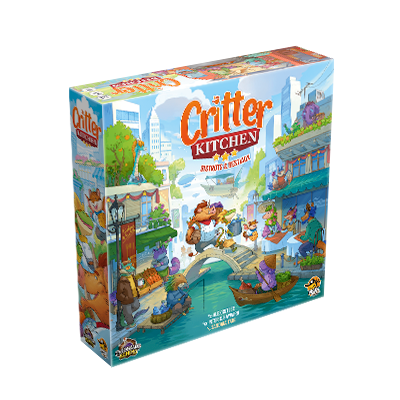 Lucky Duck Games Critter Kitchen (FR)