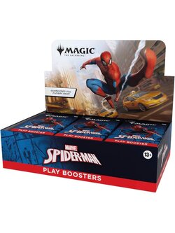 Wizard Of The Coast MTG Marvel Spider-Man Play Booster Display (ENG)