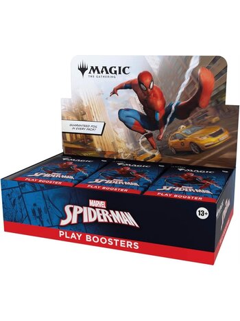 Wizard Of The Coast MTG Marvel Spider-Man Play Booster Display (ENG)