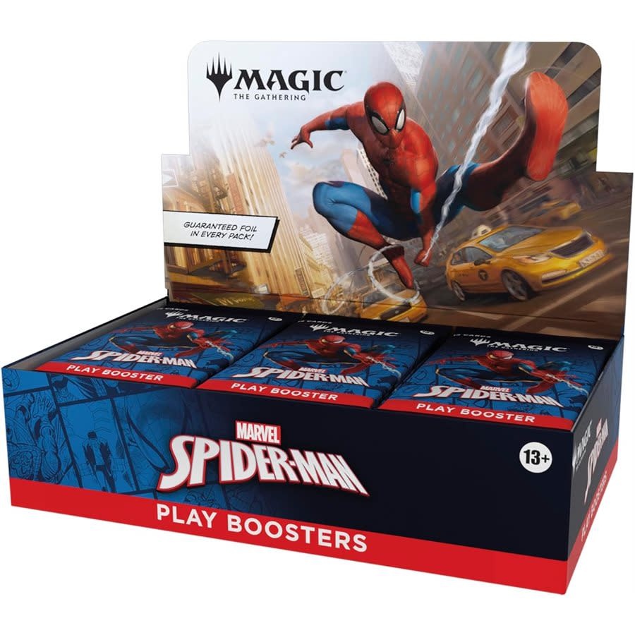 Wizard Of The Coast MTG Marvel Spider-Man Play Booster Display (ENG)