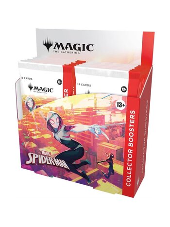 Wizard Of The Coast MTG Marvel Spider-Man Collector Booster Display