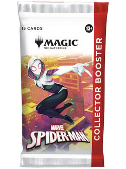 Wizard Of The Coast MTG Marvel Spider-Man Collector Booster