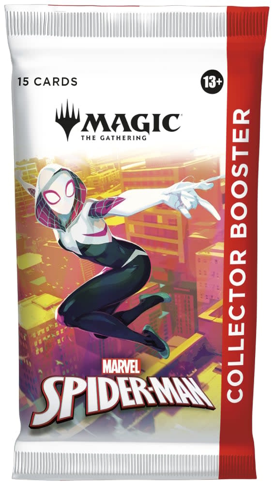 Wizard Of The Coast MTG Marvel Spider-Man Collector Booster