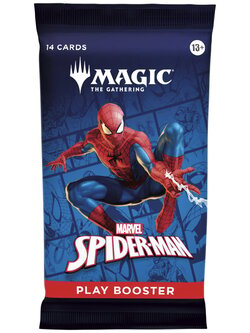 Wizard Of The Coast MTG Marvel Spider-Man Play Booster (ENG)