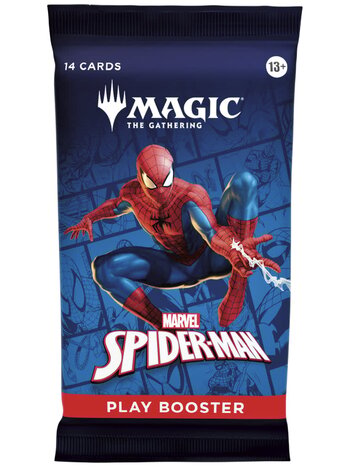 Wizard Of The Coast MTG Marvel Spider-Man Play Booster (ENG)