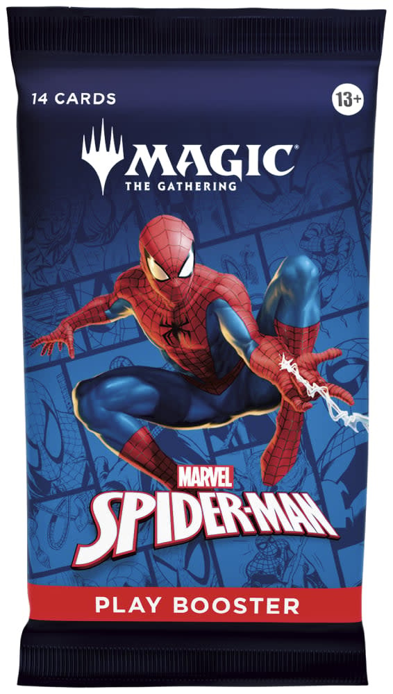 Wizard Of The Coast MTG Marvel Spider-Man Play Booster (ENG)