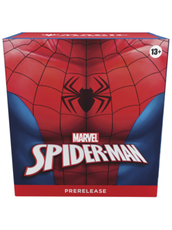 Wizard Of The Coast MTG Marvel Spider-Man Prerelease Pack (ENG)
