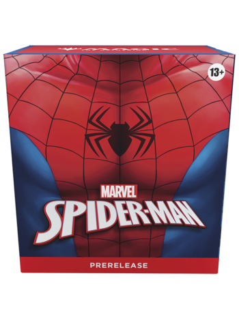 Wizard Of The Coast MTG Marvel Spider-Man Prerelease Pack (ENG)