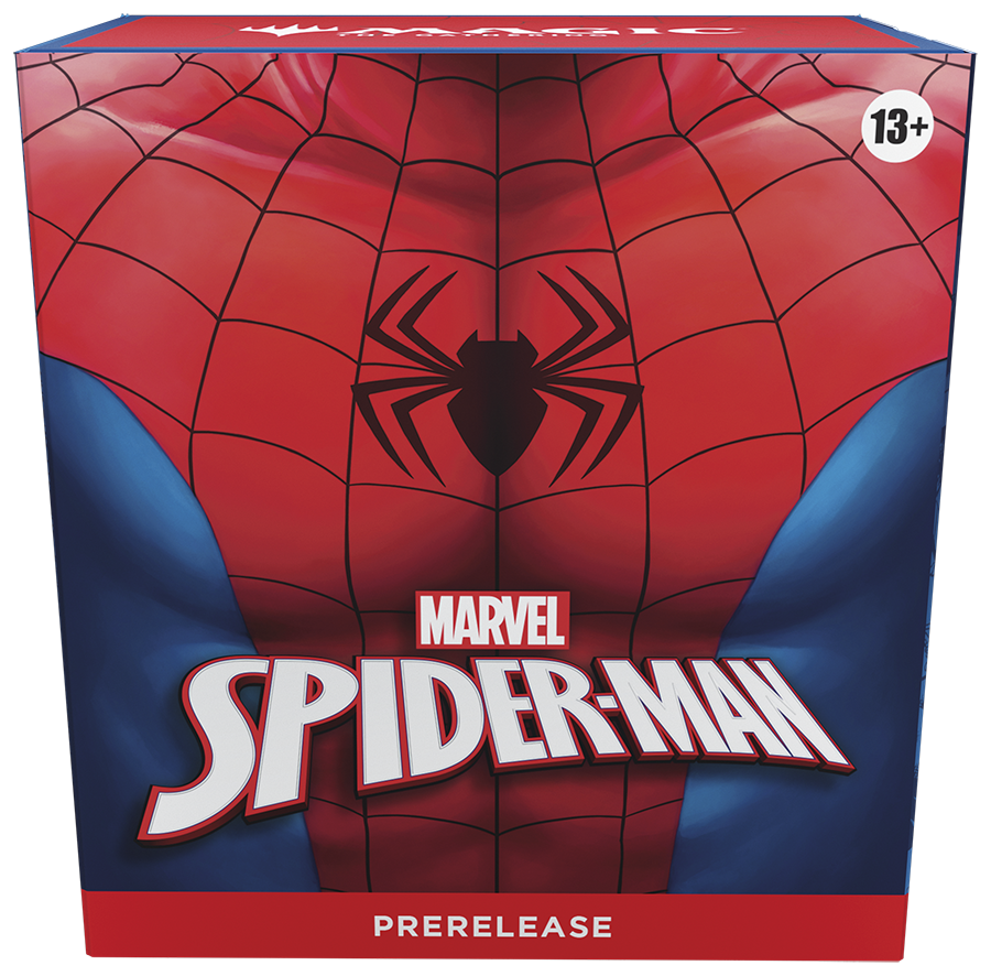 Wizard Of The Coast MTG Marvel Spider-Man Prerelease Pack (ENG)