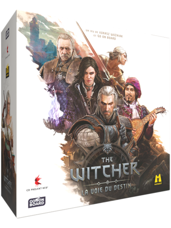 Matagot The Witcher - Path of Destiny (fr)