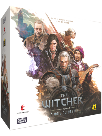 Matagot The WItcher - Path of Destiny - Édition Deluxe (FR)