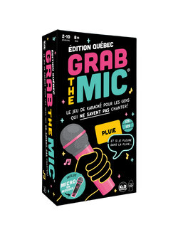 KID Collection Grab The Mic Édition Québec (FR)
