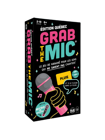 KID Collection Grab The Mic Édition Québec (FR)
