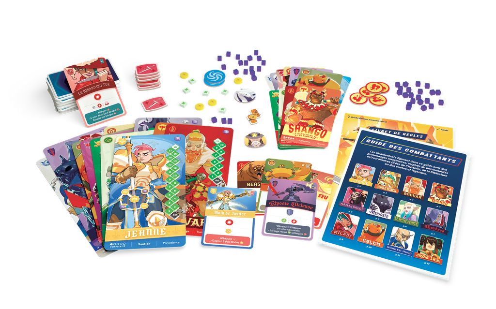 Le Scorpion Masqué Tag Team (FR)