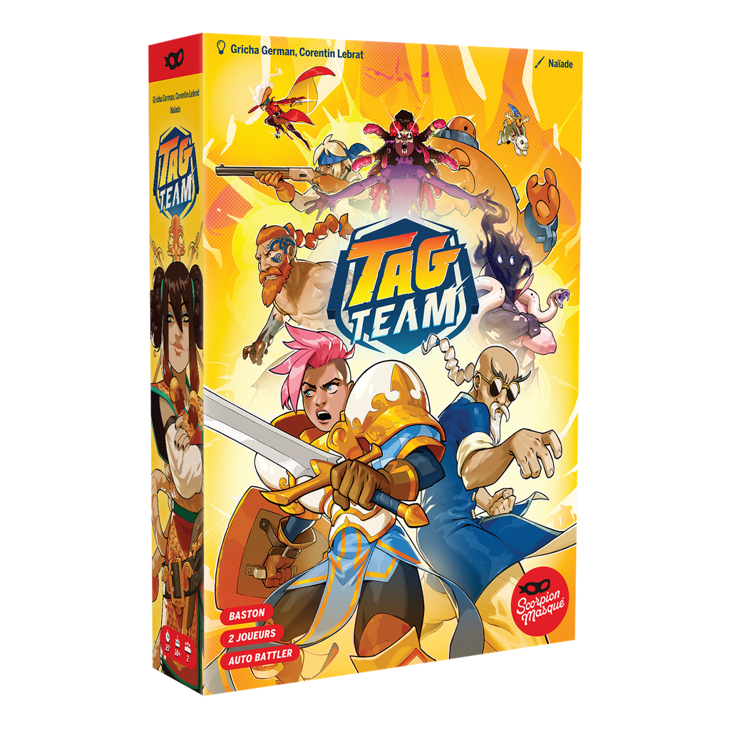 Le Scorpion Masqué Tag Team (FR)