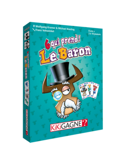 KikiGagne 6 Qui Prend - Le Baron (FR)