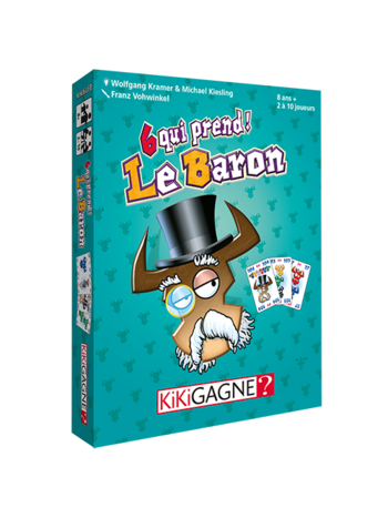 KikiGagne 6 Qui Prend - Le Baron (FR)