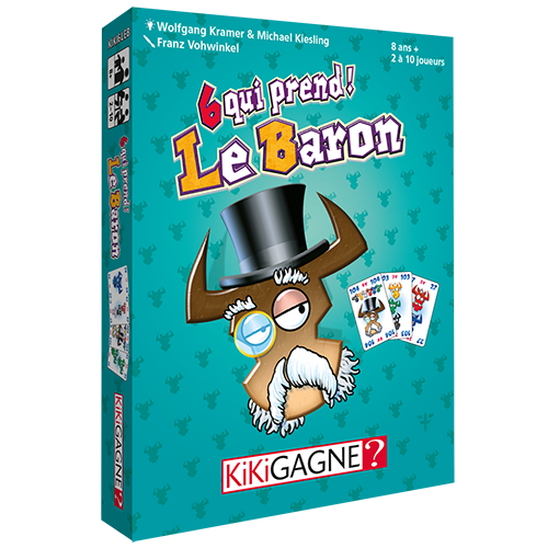 KikiGagne 6 Qui Prend - Le Baron (FR)