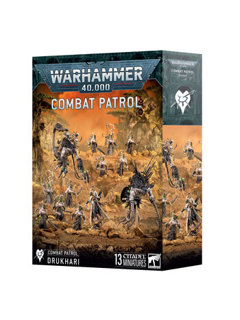 Warhammer 40K Combat Patrol - Drukhari