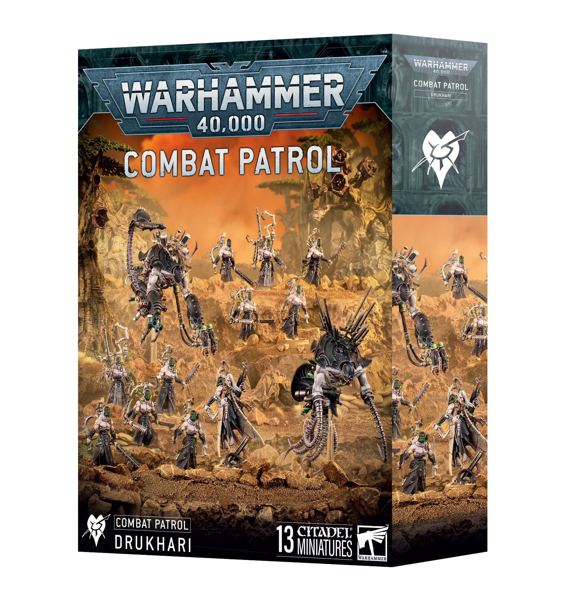 Warhammer 40K Combat Patrol - Drukhari