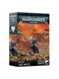 Warhammer 40K Drukhari - Lady Malys