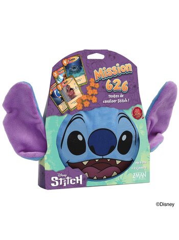 Z-MAN Games Love Letter - Disney Stitch Mission 626 (FR)