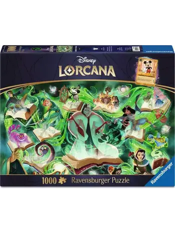 Ravensburger Glimmers of the Realm - Emerald