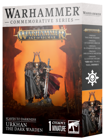 Age of Sigmar Slaves to Darkness - Urkhan the Dark Warden