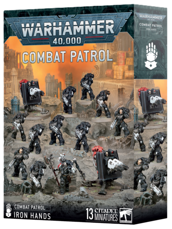 Warhammer 40K Combat Patrol - Iron Hands