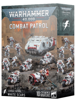 Warhammer 40K Combat Patrol - White Scars