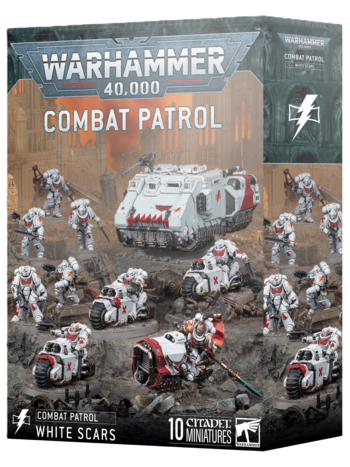 Warhammer 40K Combat Patrol - White Scars
