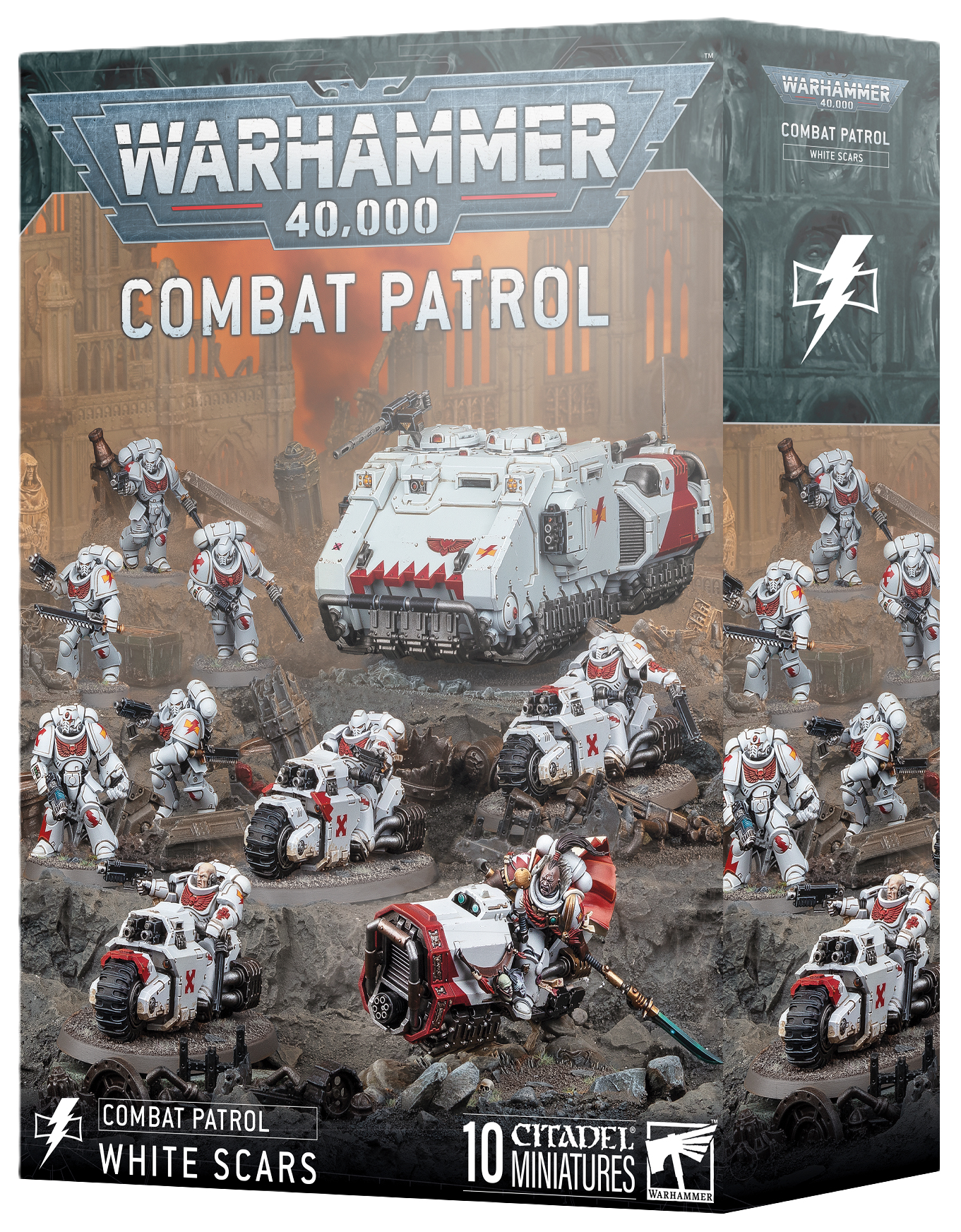 Warhammer 40K Combat Patrol - White Scars