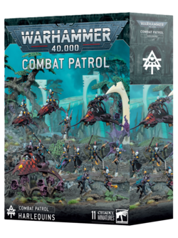 Warhammer 40K Combat Patrol - Harlequins