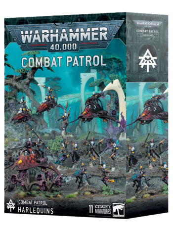 Warhammer 40K Combat Patrol - Harlequins