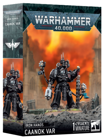 Warhammer 40K Iron Hands - Caanok Var